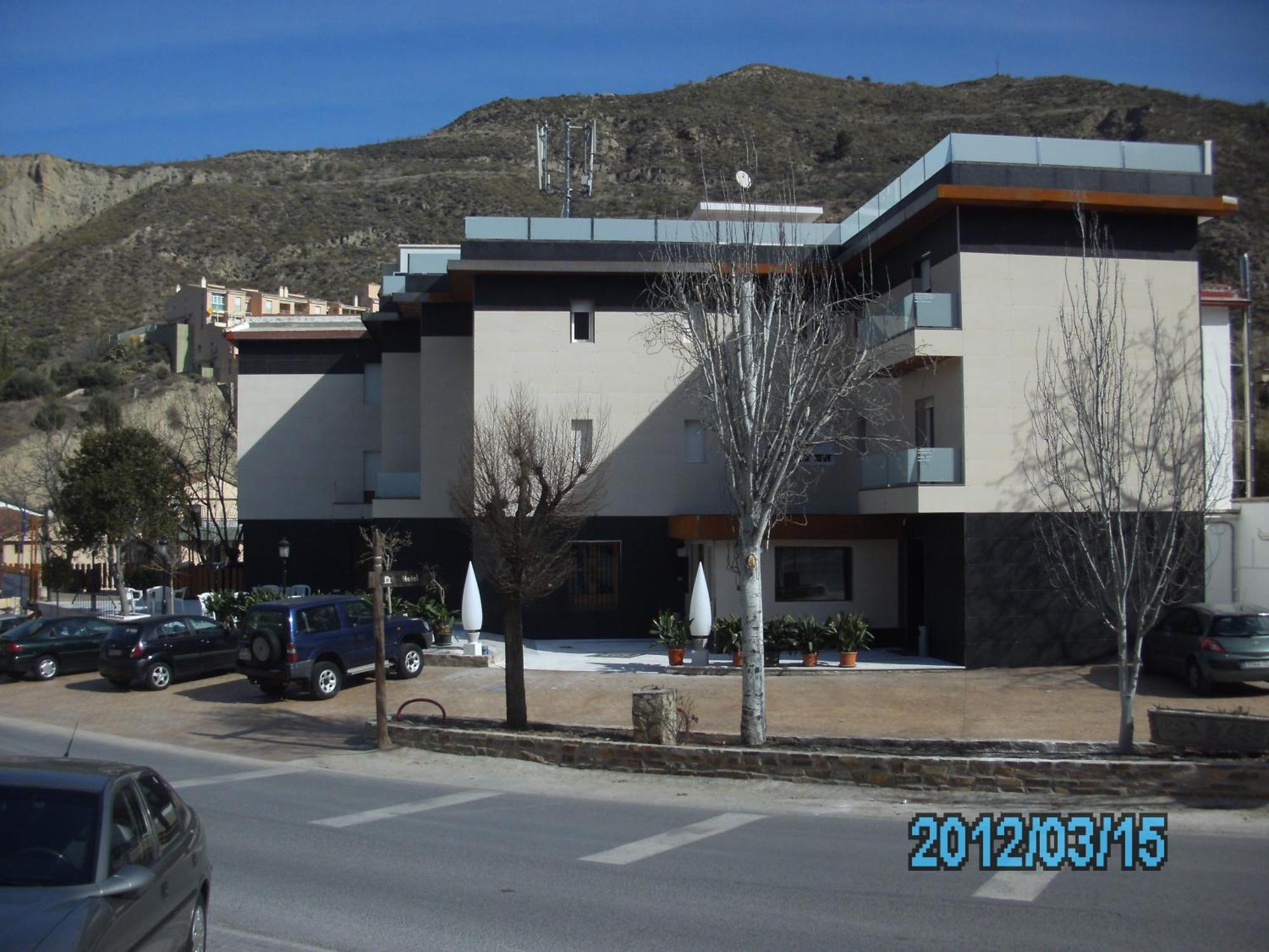 Hotel La Duquesa Pinos Genil Esterno foto