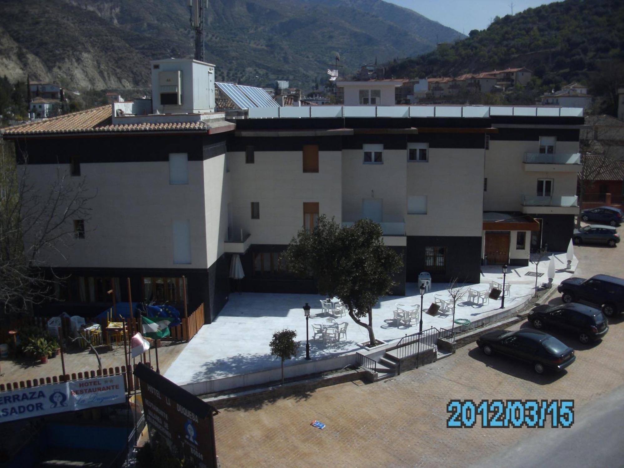 Hotel La Duquesa Pinos Genil Esterno foto