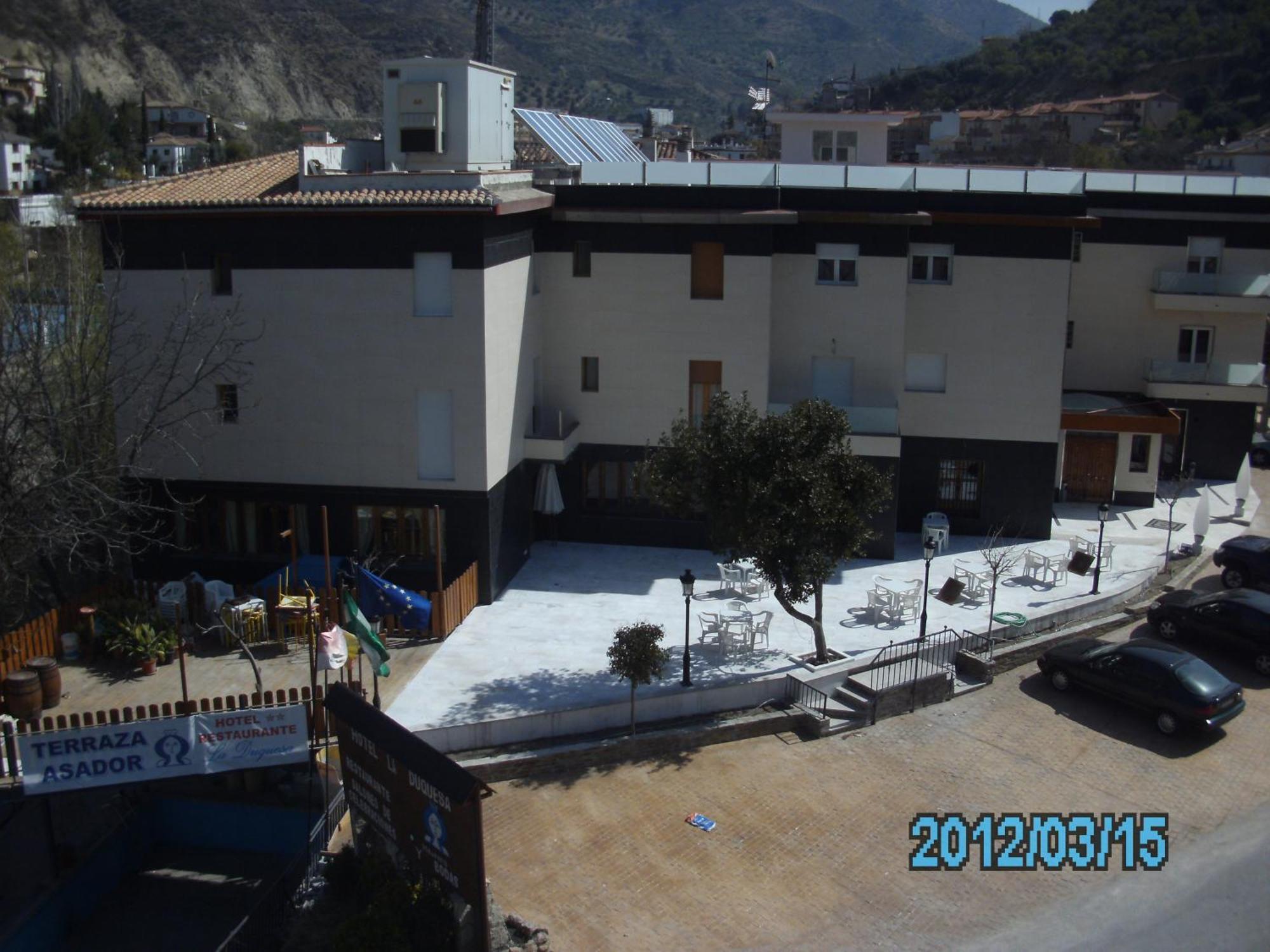 Hotel La Duquesa Pinos Genil Esterno foto