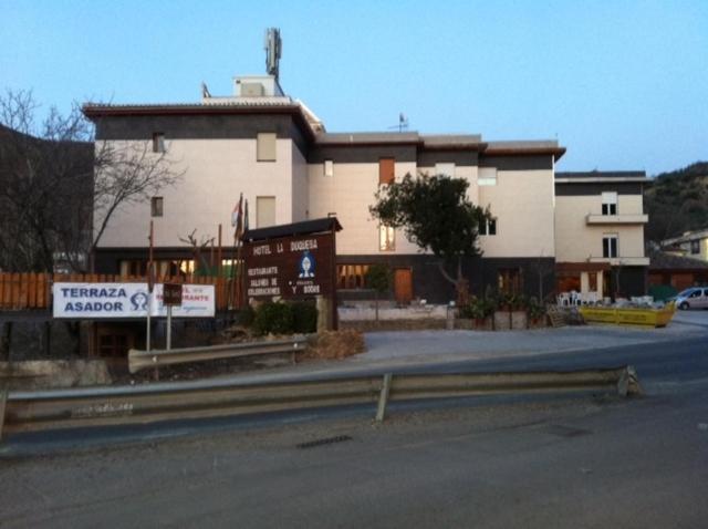 Hotel La Duquesa Pinos Genil Esterno foto